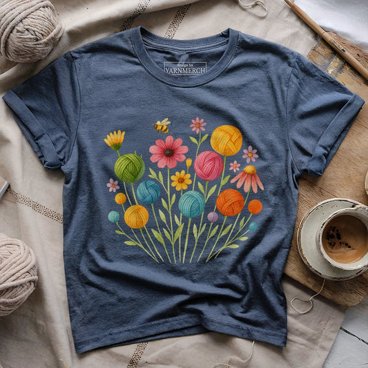 BloomBallsT shirt heathernavy