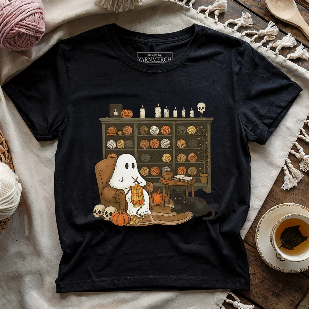 BooYarnT shirt black