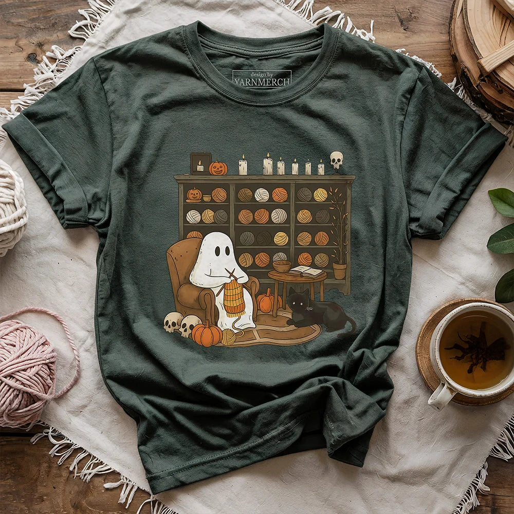 BooYarnT shirt forest