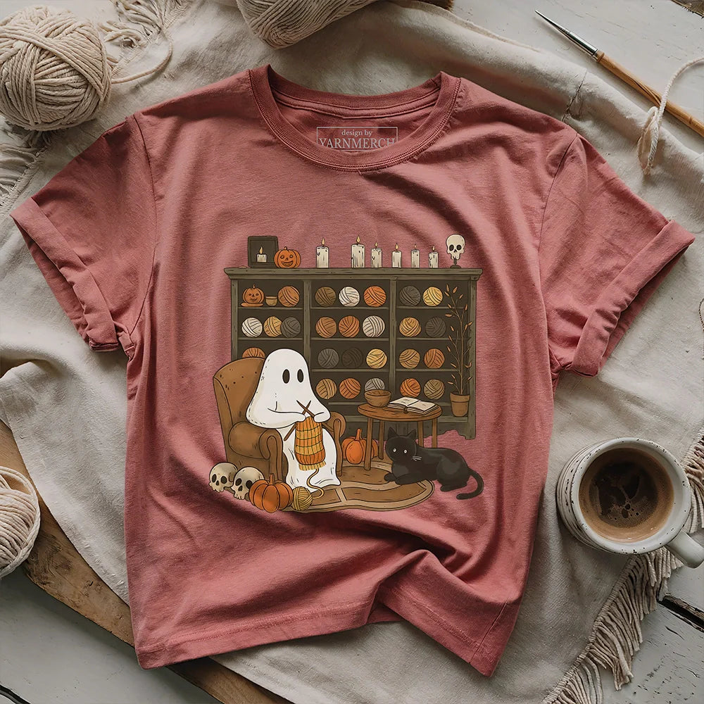 BooYarnT shirt heathermauve