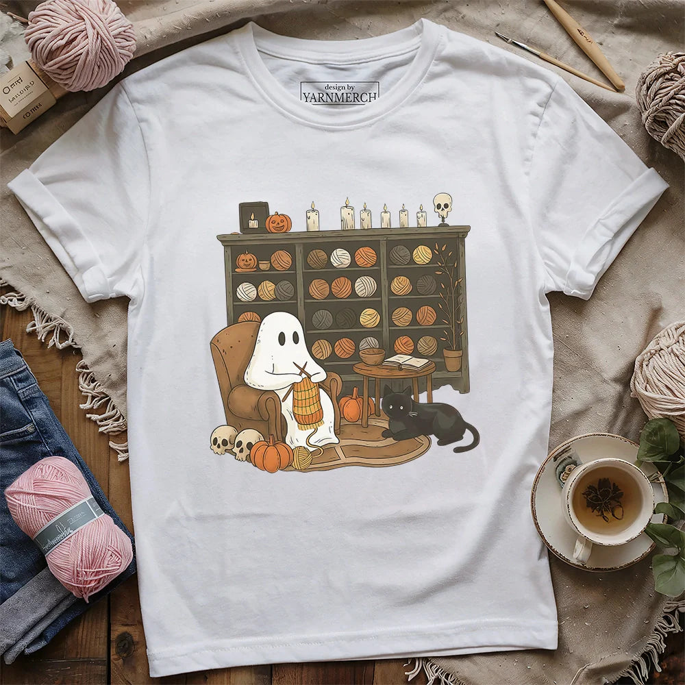 BooYarnT shirt white