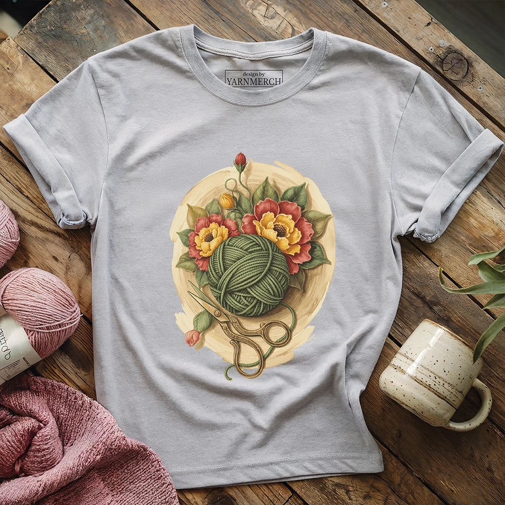 BotanicalStitchT shirt athleticheather