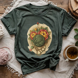 BotanicalStitchT shirt forest