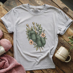 BotanicalYarnT shirt athleticheather