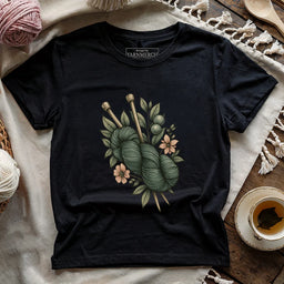 BotanicalYarnT shirt black