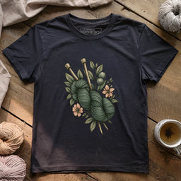 BotanicalYarnT shirt darkgreyheather
