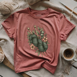 BotanicalYarnT shirt heathermauve