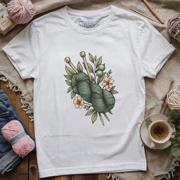 BotanicalYarnT shirt white