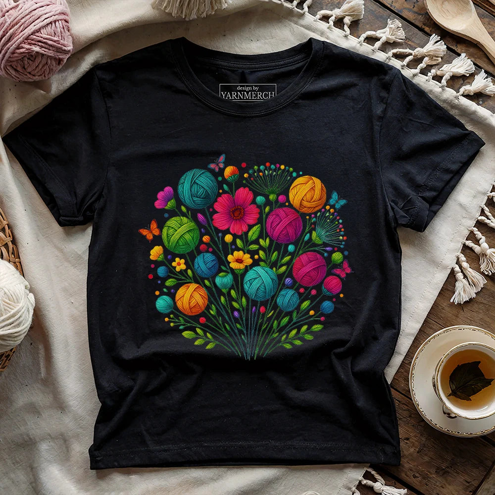 ColorbloomT shirt black