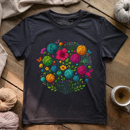 ColorbloomT shirt darkgreyheather