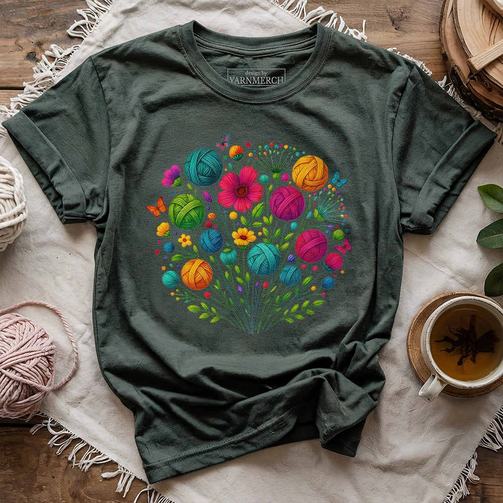 ColorbloomT shirt forest