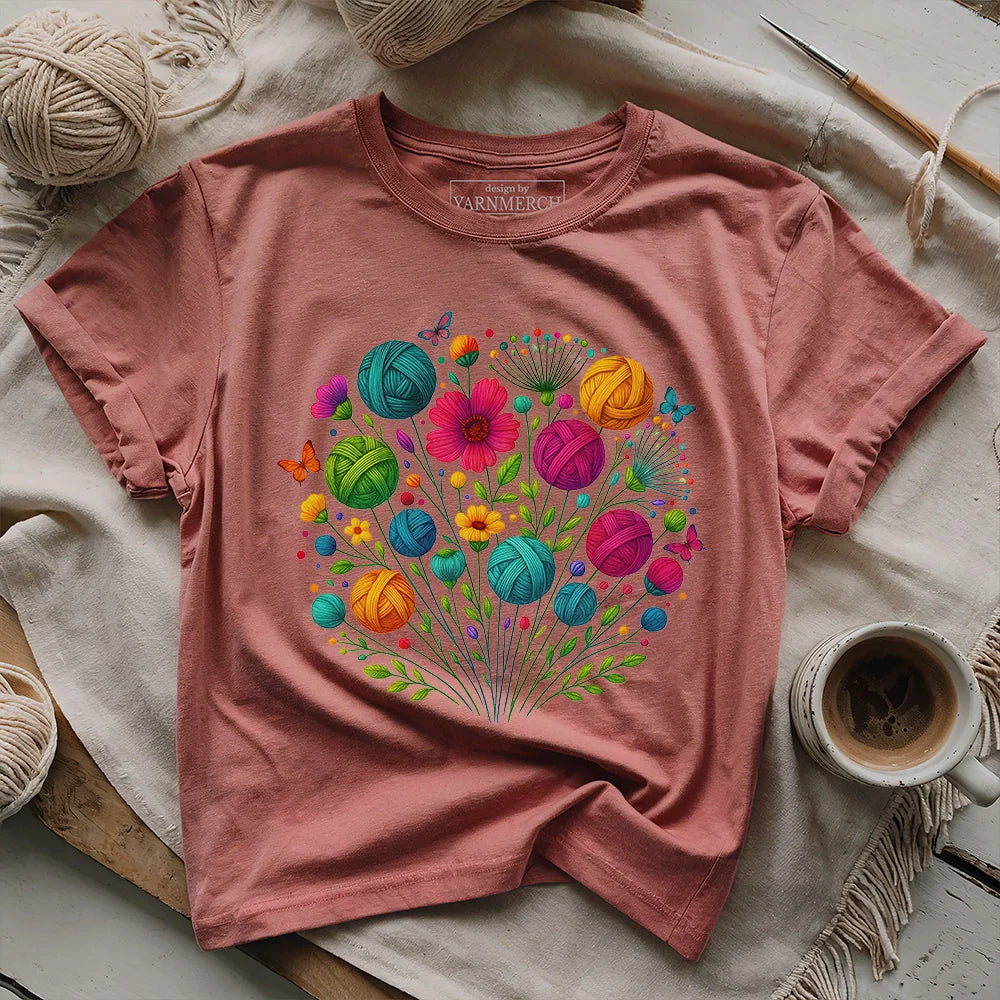 ColorbloomT shirt heathermauve