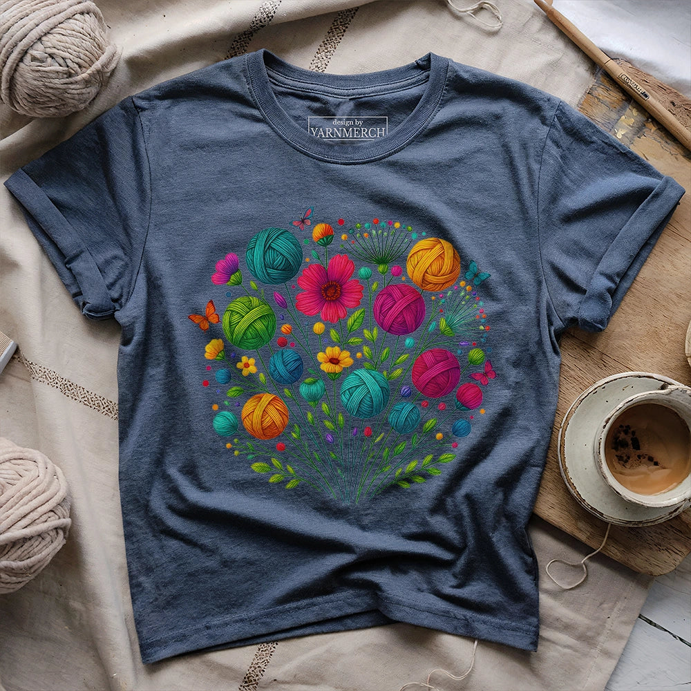 ColorbloomT shirt heathernavy