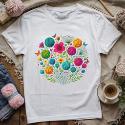 ColorbloomT shirt white