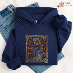EnergyOfYarnHoodie navy