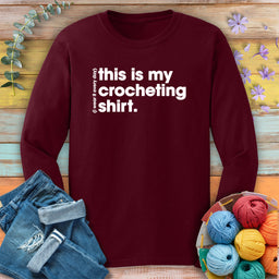 EverydayCrocheting maroon