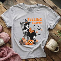 FeelingKnottyT shirt athleticheather