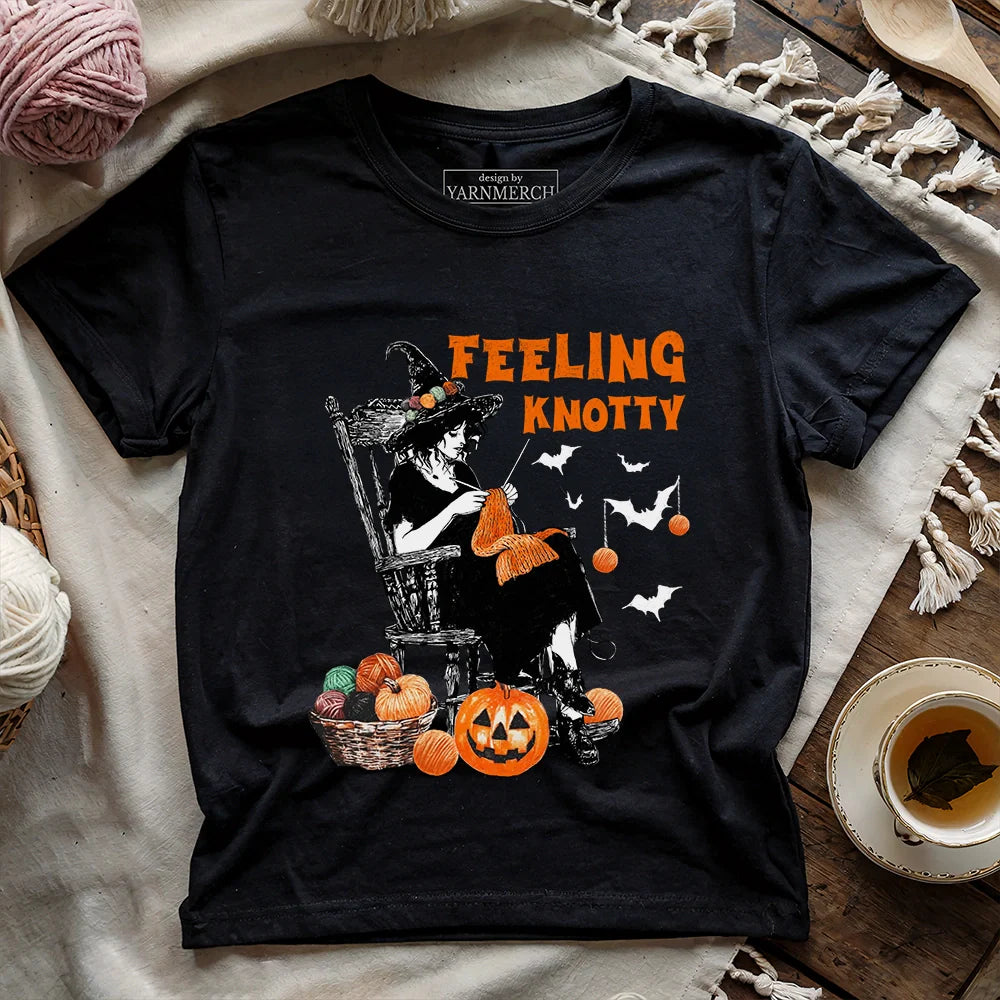 FeelingKnottyT shirt black