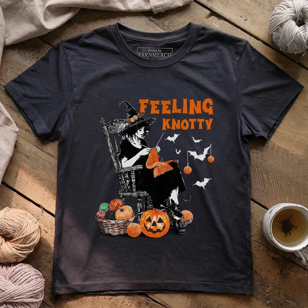 FeelingKnottyT shirt darkgreyheather