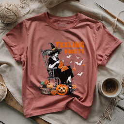 FeelingKnottyT shirt heathermauve