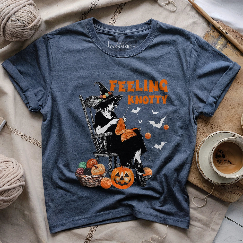 FeelingKnottyT shirt heathernavy