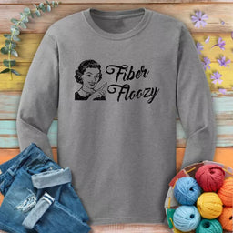Fiberfloozylongsleevesportgrey