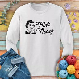 Fiberfloozylongsleevewhite