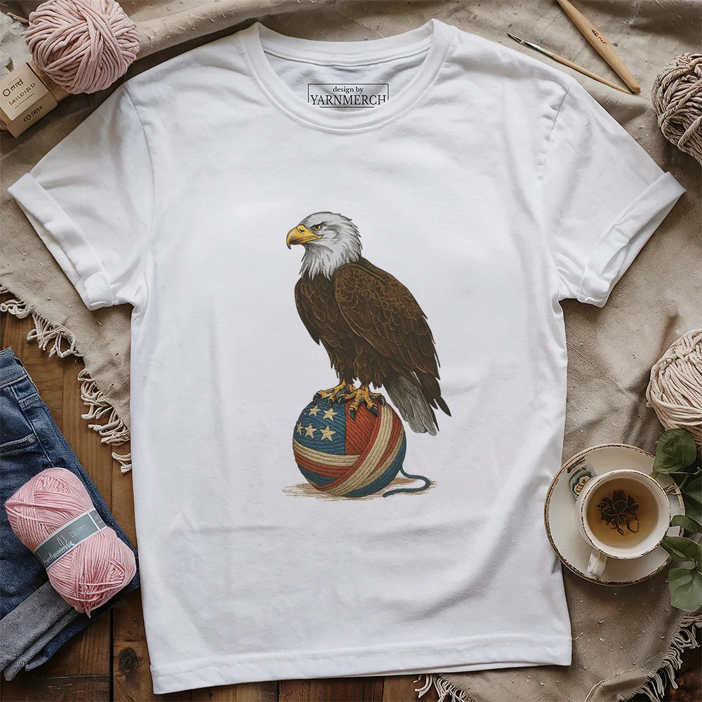 FreedomYarnT shirt white