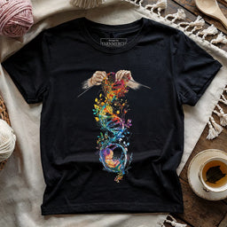 GeneKnitT shirt black
