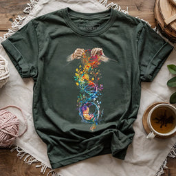 GeneKnitT shirt forest