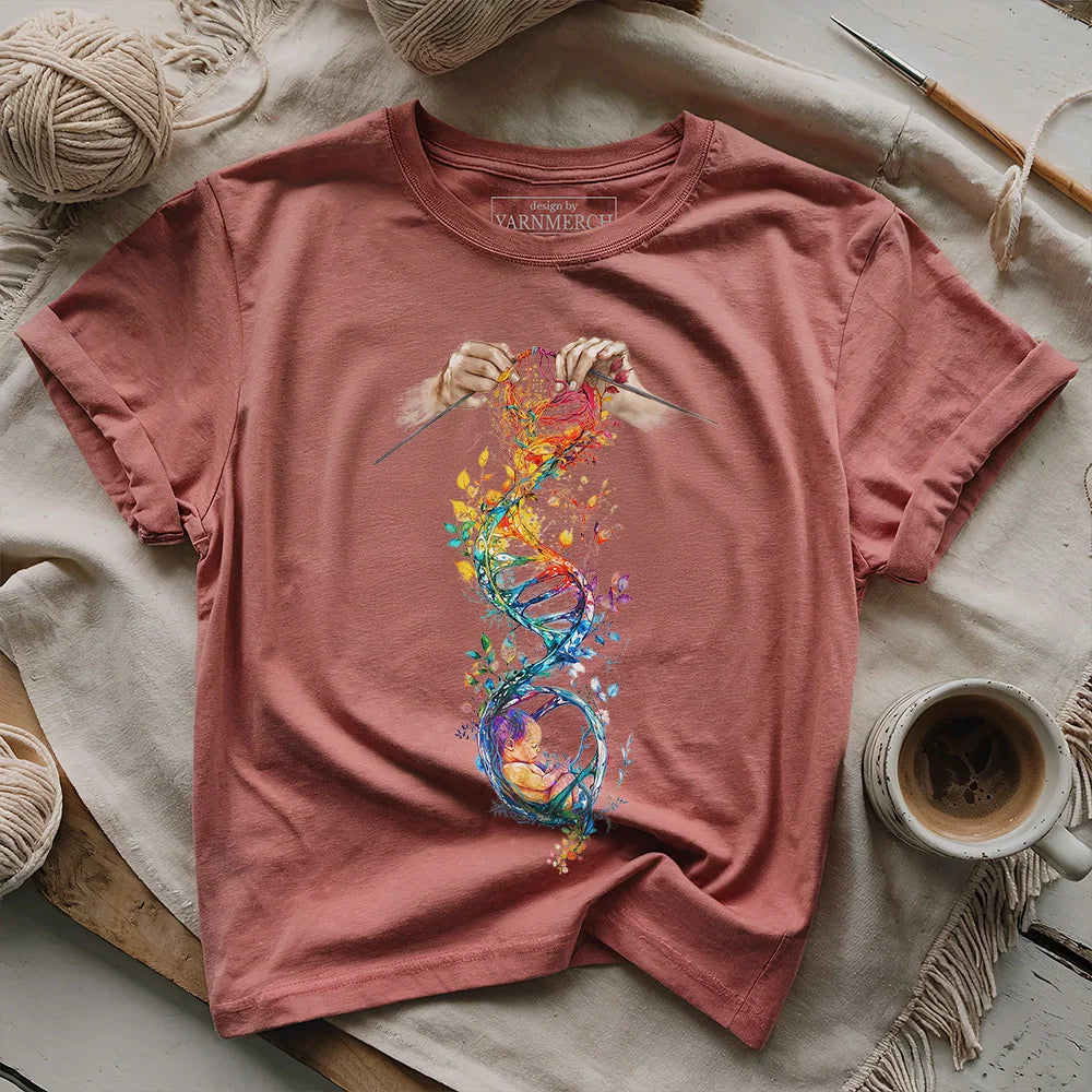 GeneKnitT shirt heathermauve