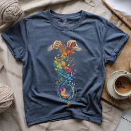 GeneKnitT shirt heathernavy