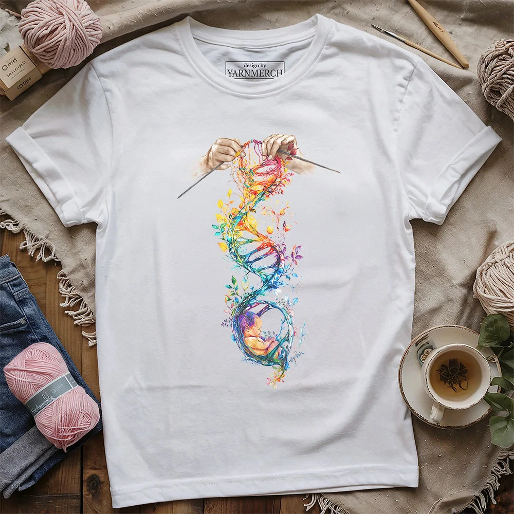 GeneKnitT shirt white