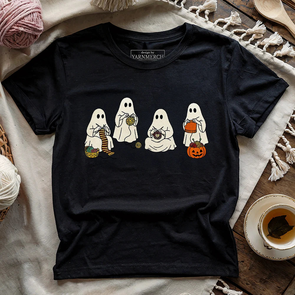 GhostStitchersSocietyT shirt black