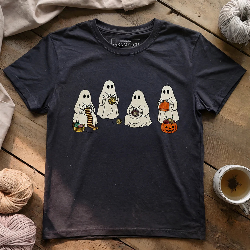 GhostStitchersSocietyT shirt darkgreyheather