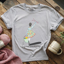 GoneCrochetingT shirt athleticheather