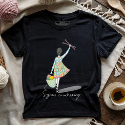 GoneCrochetingT shirt black