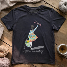 GoneCrochetingT shirt darkgreyheather