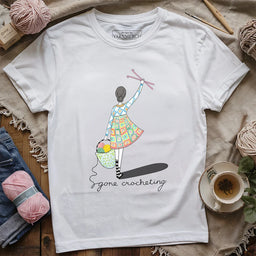 GoneCrochetingT shirt white