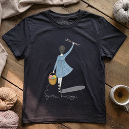 GoneKnittingT shirt darkgreyheather_7e7b1178 1df7 4615 9280 76dd34d94ac9