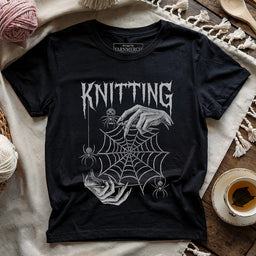 GothicKnitterT shirt black