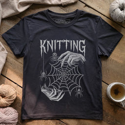 GothicKnitterT shirt darkgreyheather