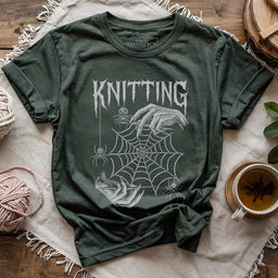 GothicKnitterT shirt forest