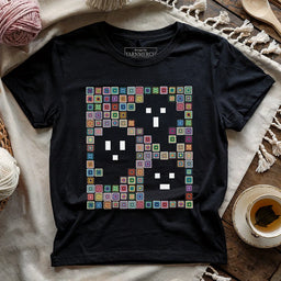 GrannyBooT shirt black