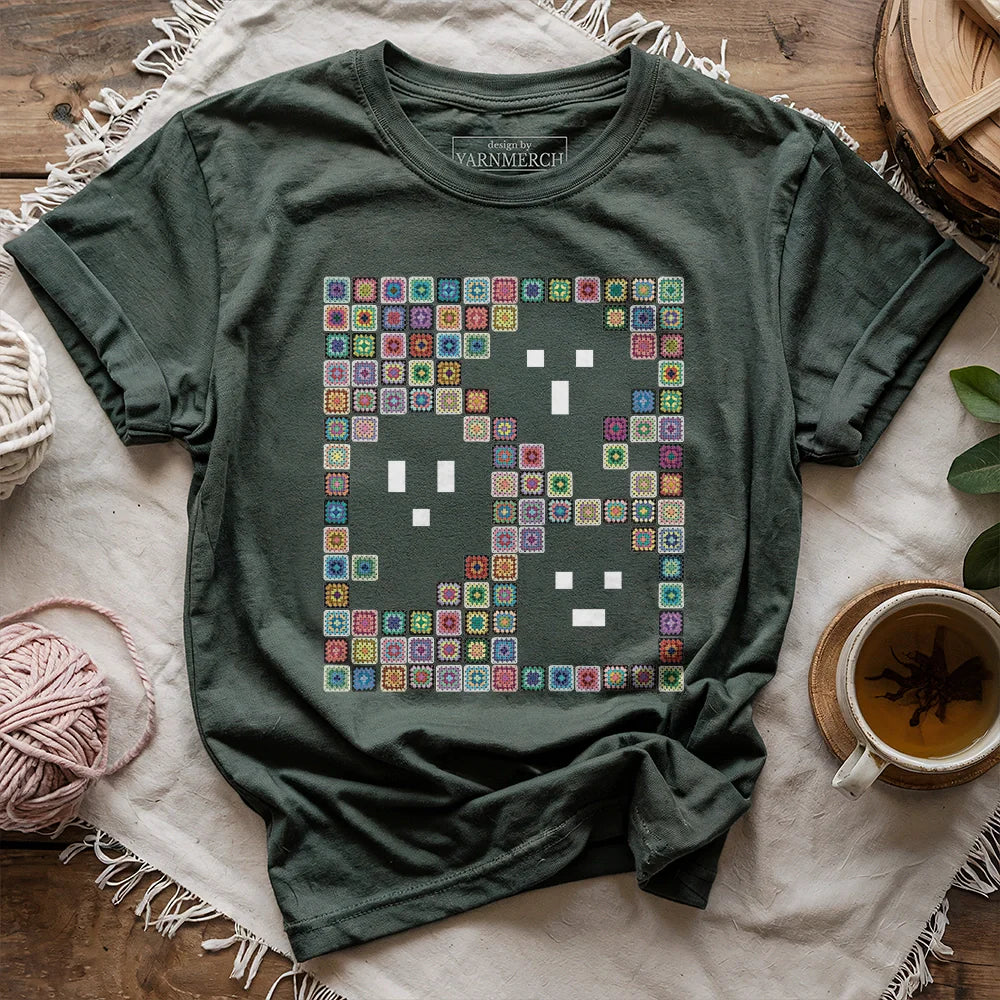 GrannyBooT shirt forest