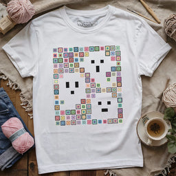 GrannyBooT shirt white