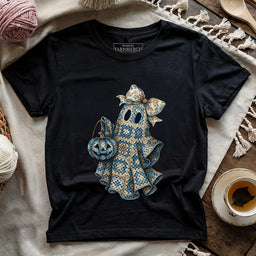 GrannyGhostT shirt black