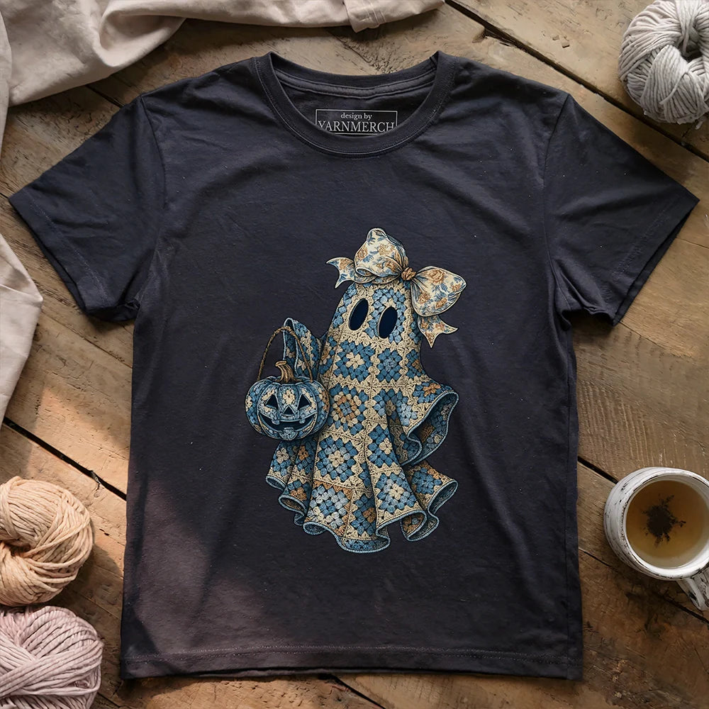 GrannyGhostT shirt darkgreyheather