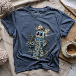 GrannyGhostT shirt heathernavy