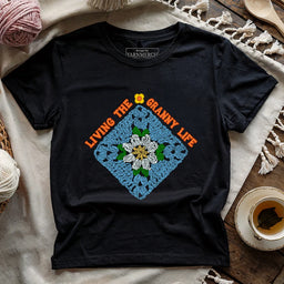 GrannyLifeT shirt black
